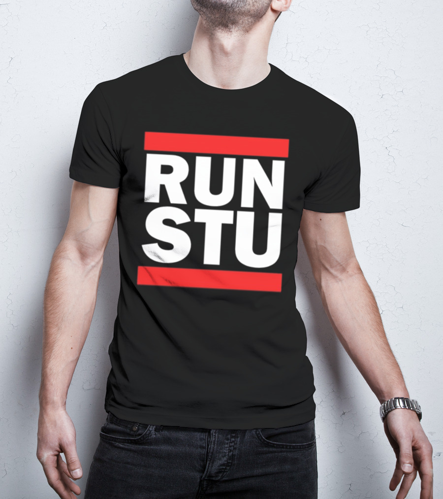 RUN STU T-Shirt