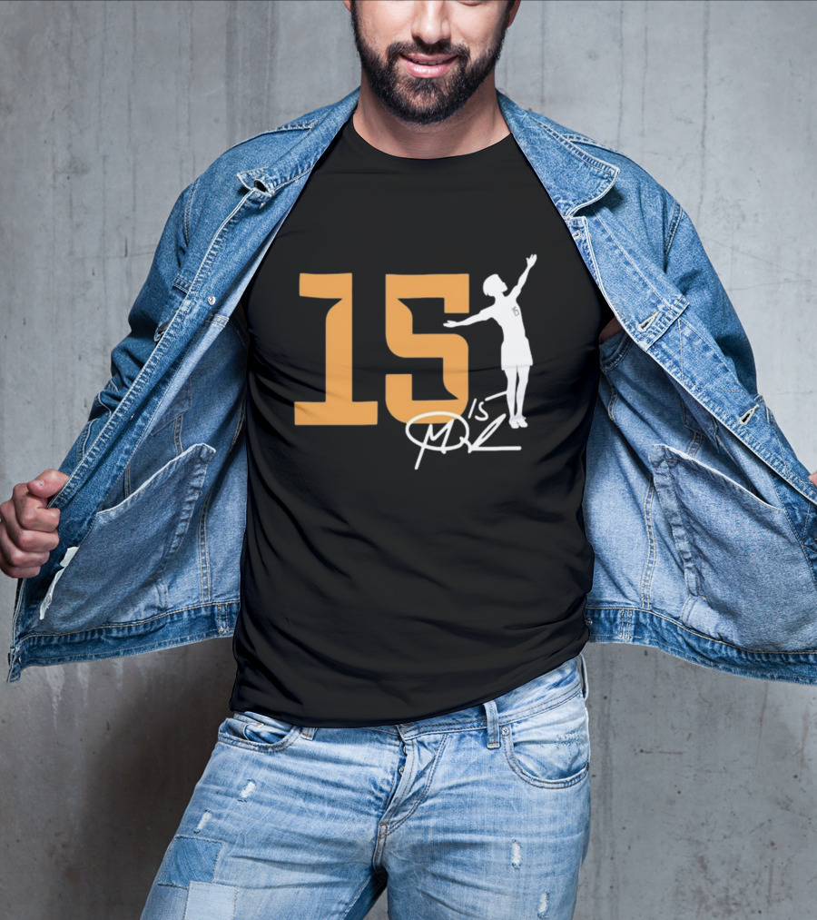 15 Is MR Signature Iconic Celebration Trending Regular Fit Rapinoe T-Shirt