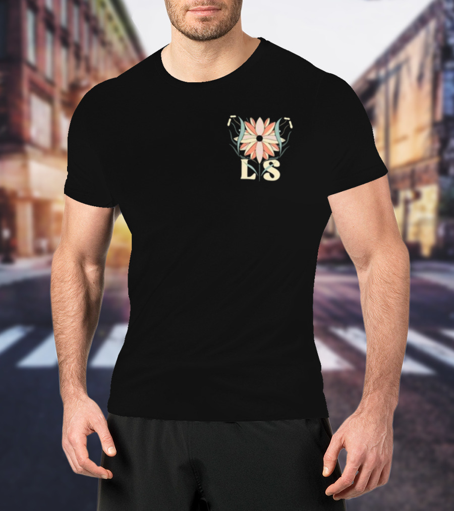 Lindsey Stirling LS Flower Emblem T-Shirt