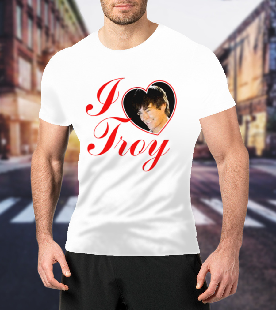 I Love Troy T-Shirt