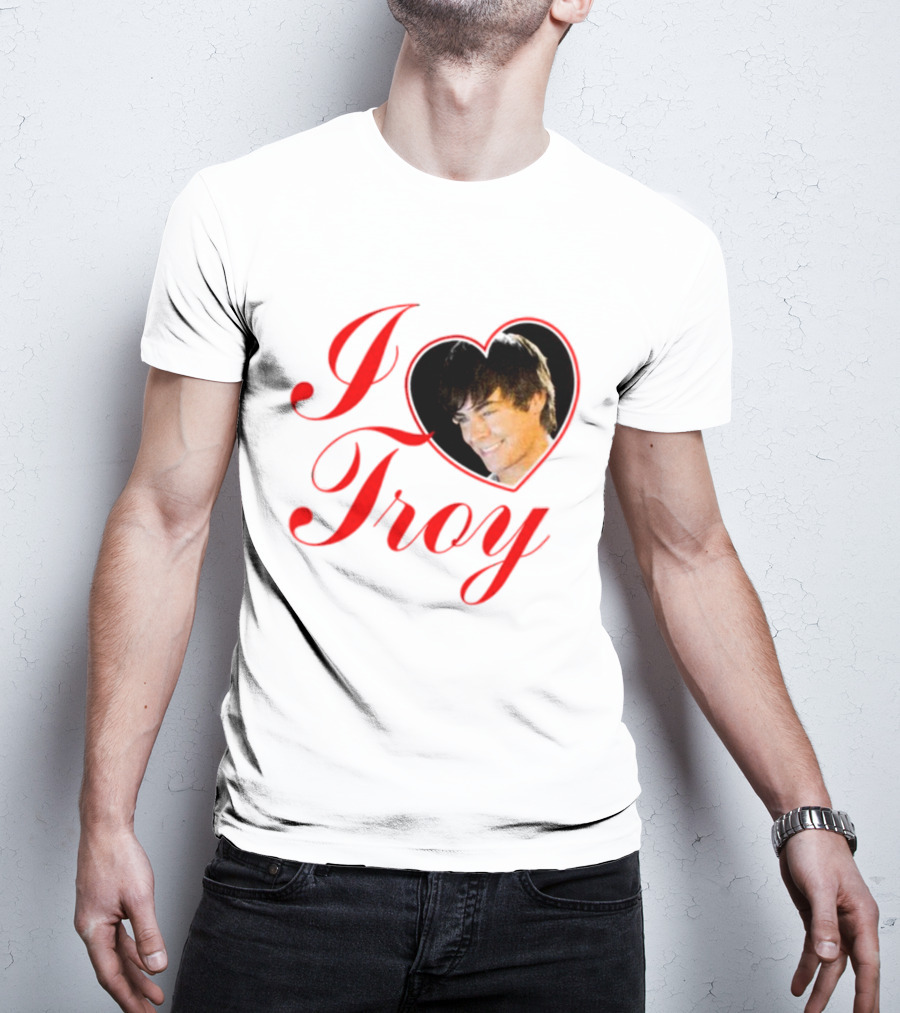 I Love Troy T-Shirt