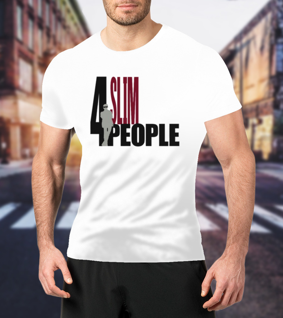 Mowalola 4 Slim People T-Shirt