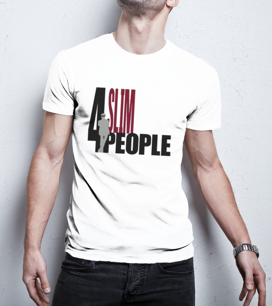 Mowalola 4 Slim People T-Shirt