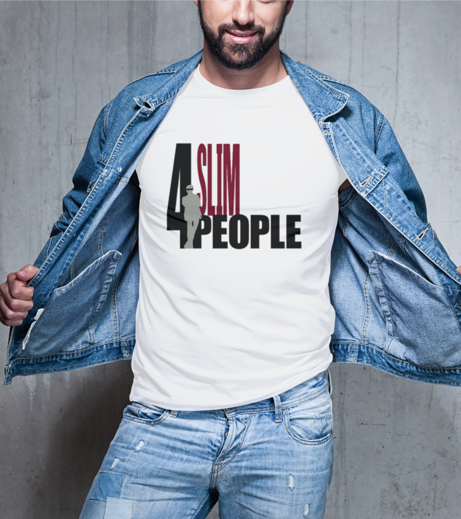 Mowalola 4 Slim People T-Shirt