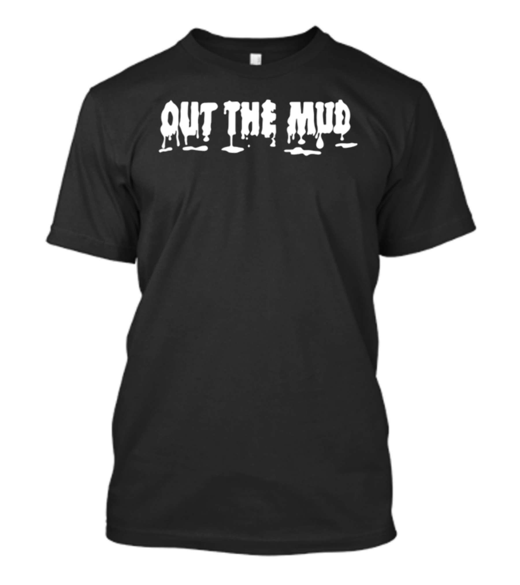 Paul Reed Out The Mud Journey Dripping Text T-Shirt