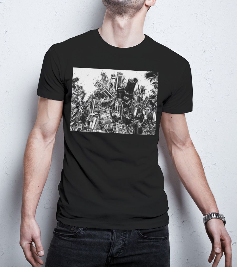Let Us Devastate The Avenues Where The Wealthy Live With Chaos And Destruction T-Shirt