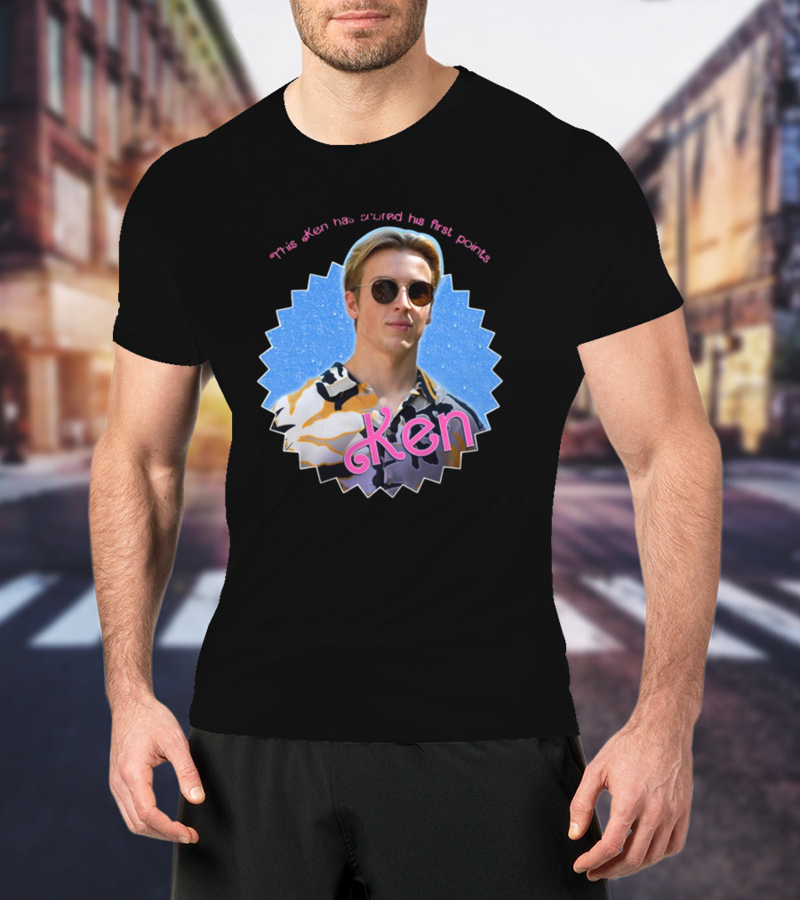 Scuderia Alphatauri Kenough This Ken Has Scored His First Points Ken T-Shirt