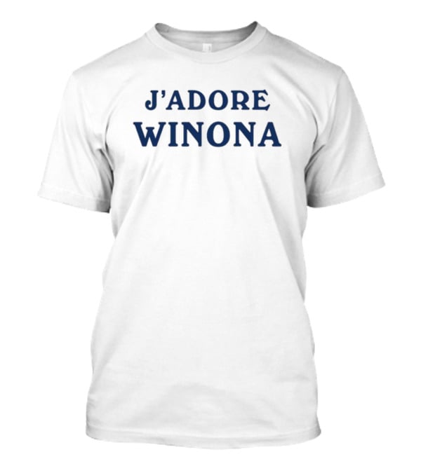 J'adore Winona Vintage Style Homage T-Shirt