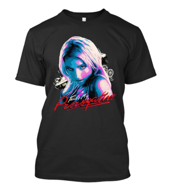 Nordacious Britney Spears That's My Prerogative Retro Car Aesthetic T-Shirt
