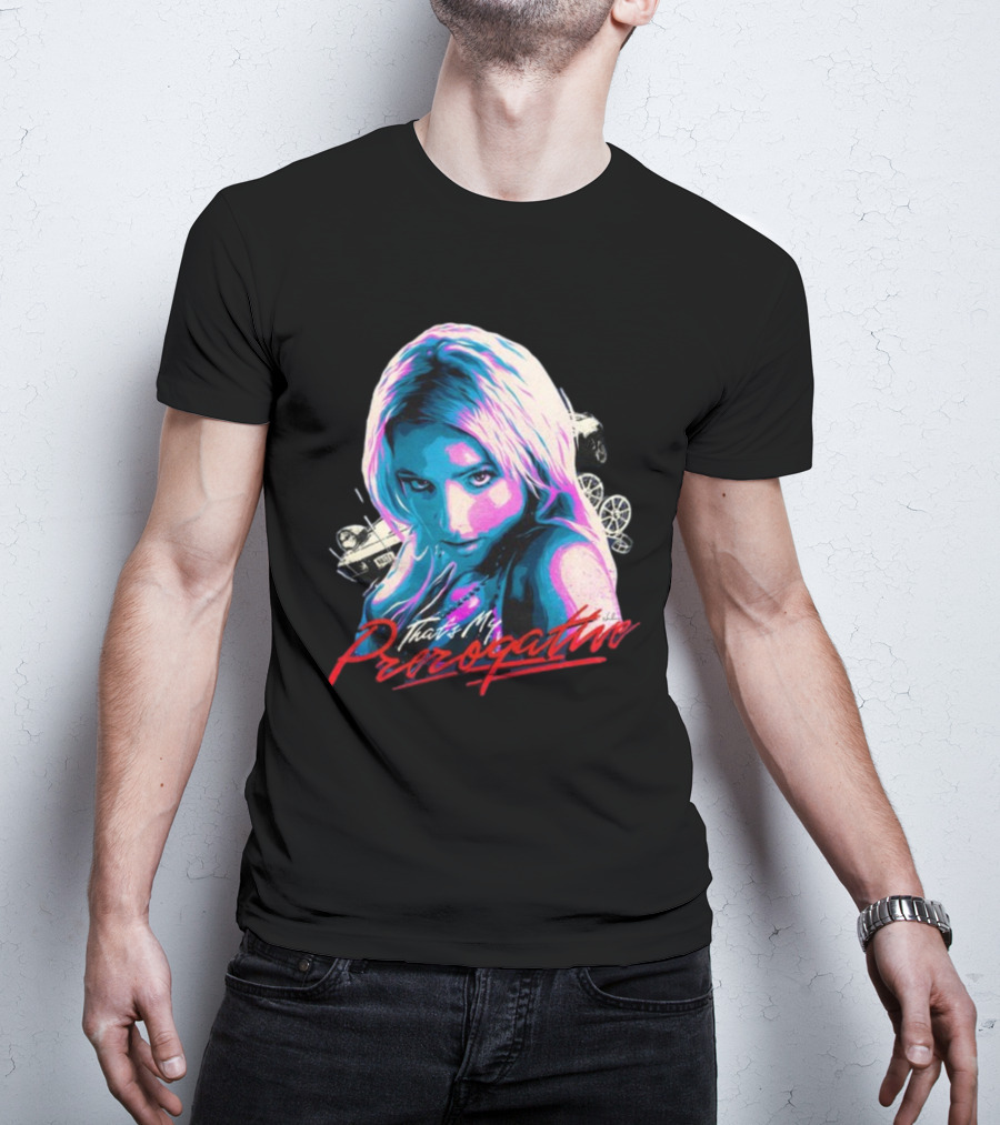 Nordacious Britney Spears That's My Prerogative Retro Car Aesthetic T-Shirt