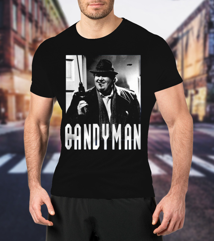Candyman John Candy Uncle Buck Iconic Movie Character Presentation T-Shirt