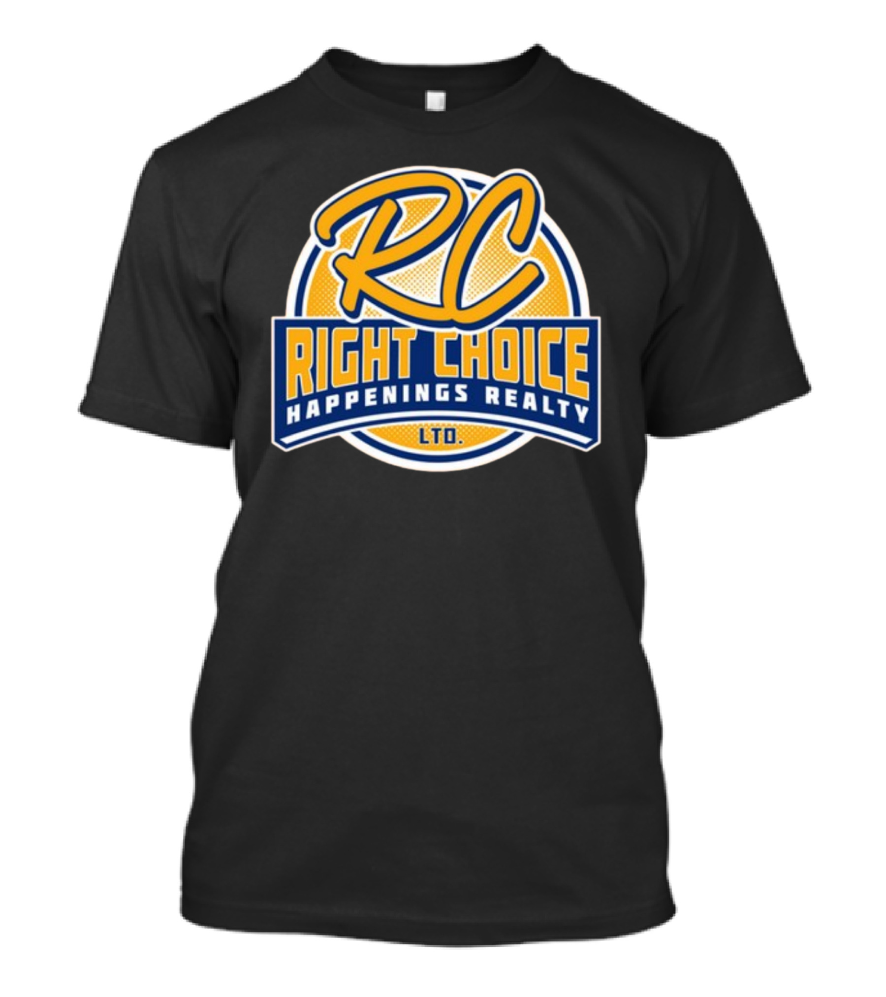 RC Right Choice Happenings Realty Ltd T-Shirt