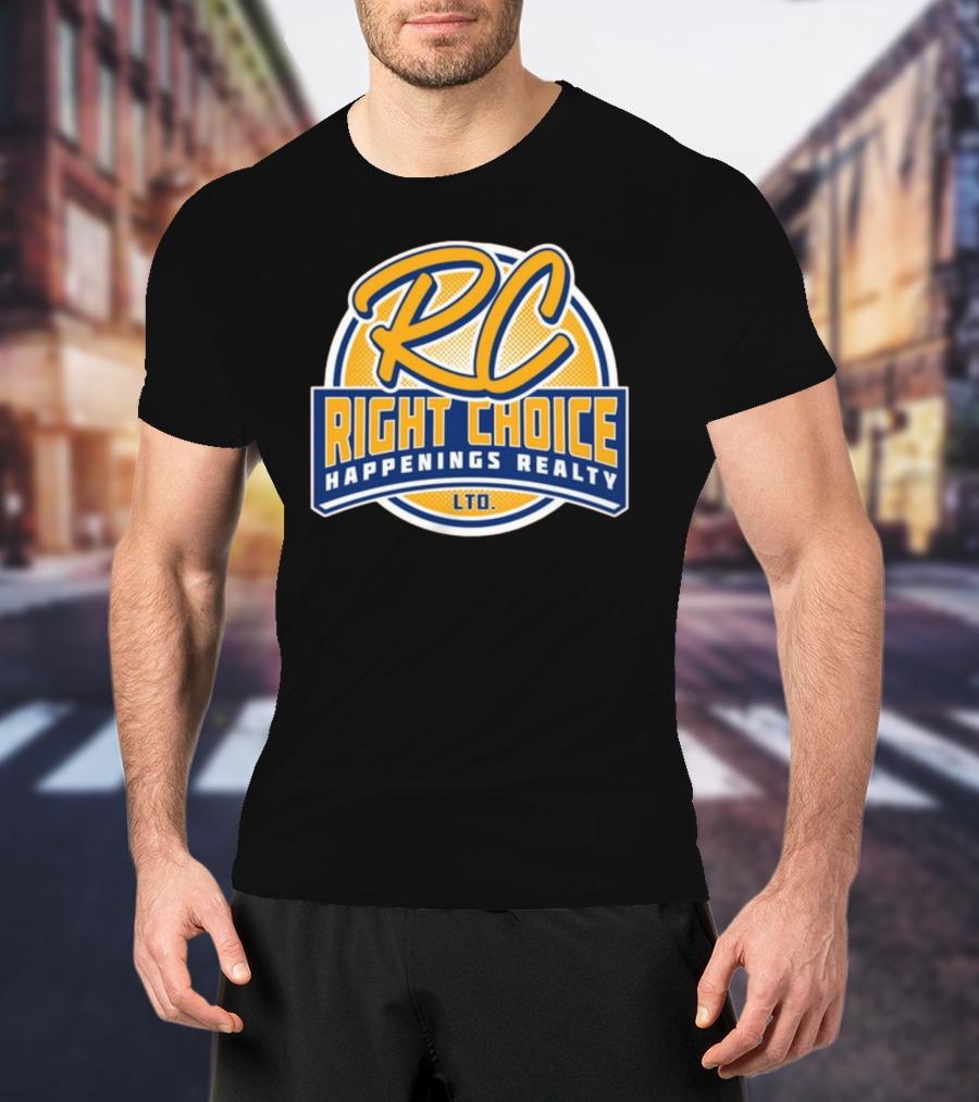 RC Right Choice Happenings Realty Ltd T-Shirt