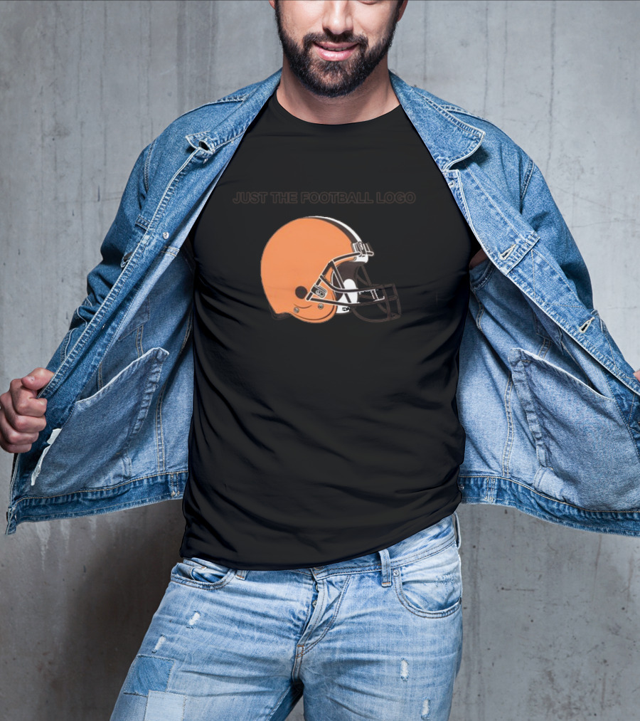 Cleveland Just The Football Helmet T-Shirt