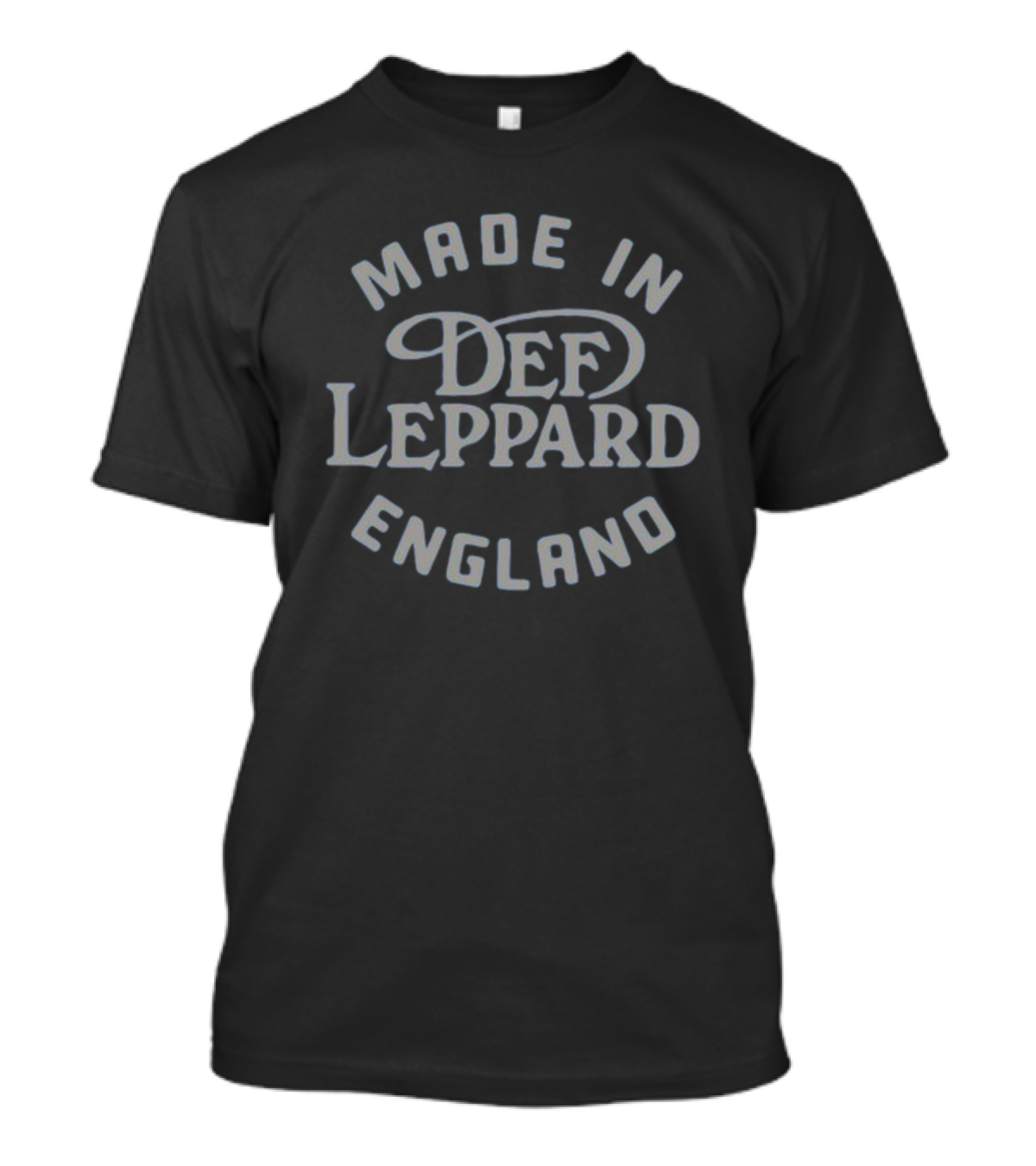 Made In England Def Leppard T-Shirt
