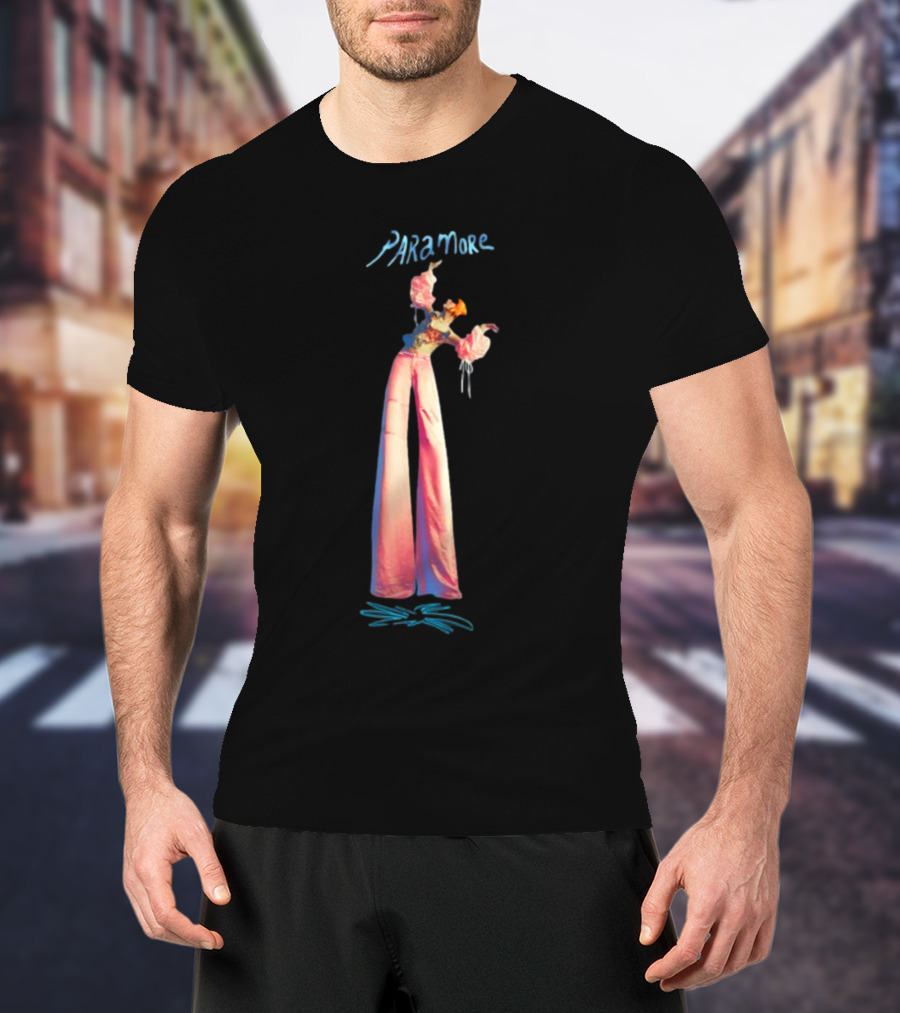 Paramore Stilts Fashion T-Shirt