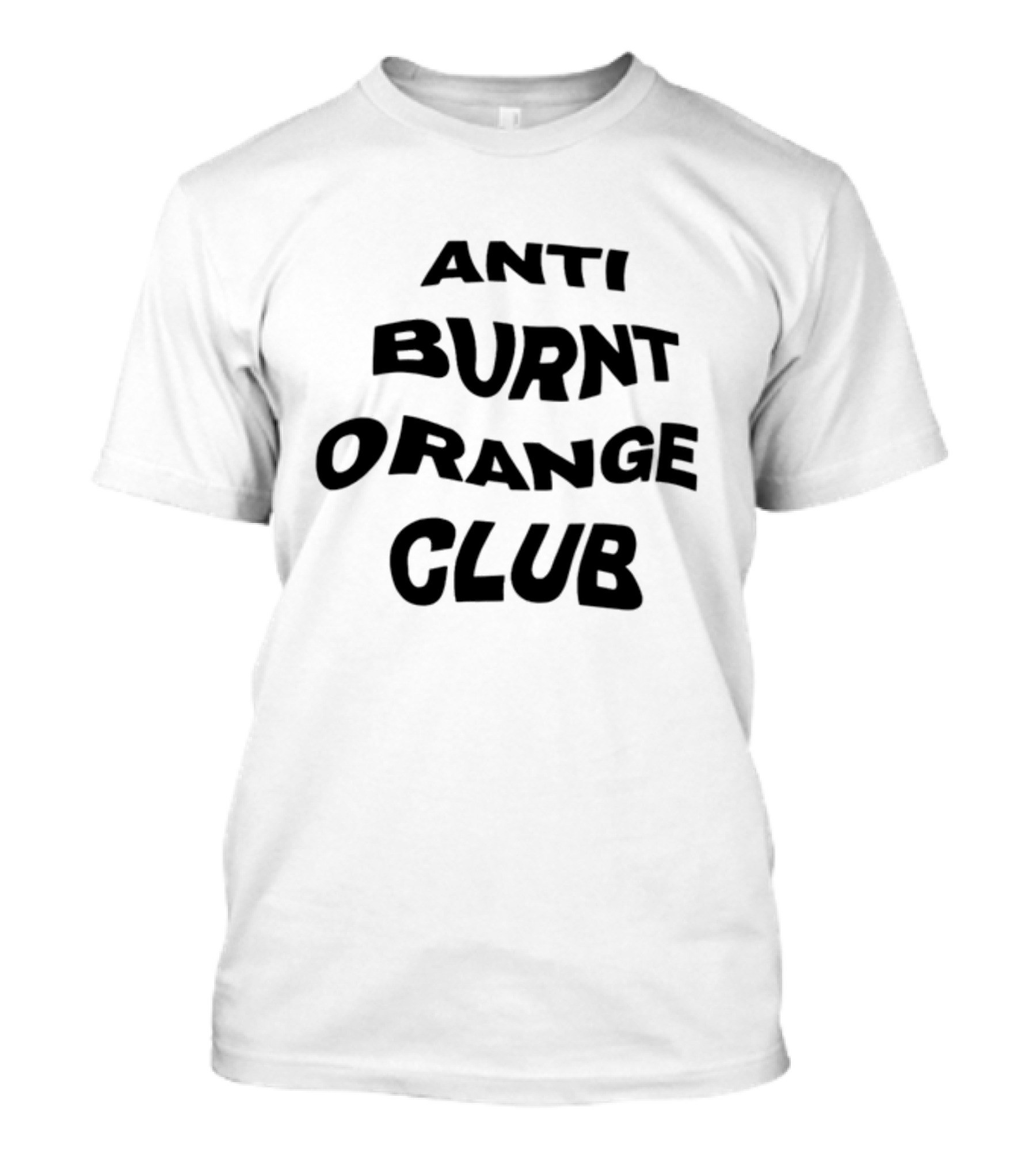 Anti Burnt Orange Club Jordan Adams Saw Em Off T-Shirt