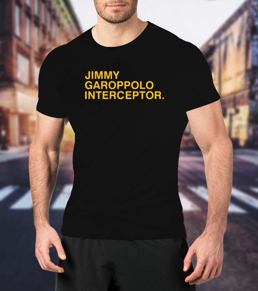 Jimmy Garoppolo Interceptor T-Shirt