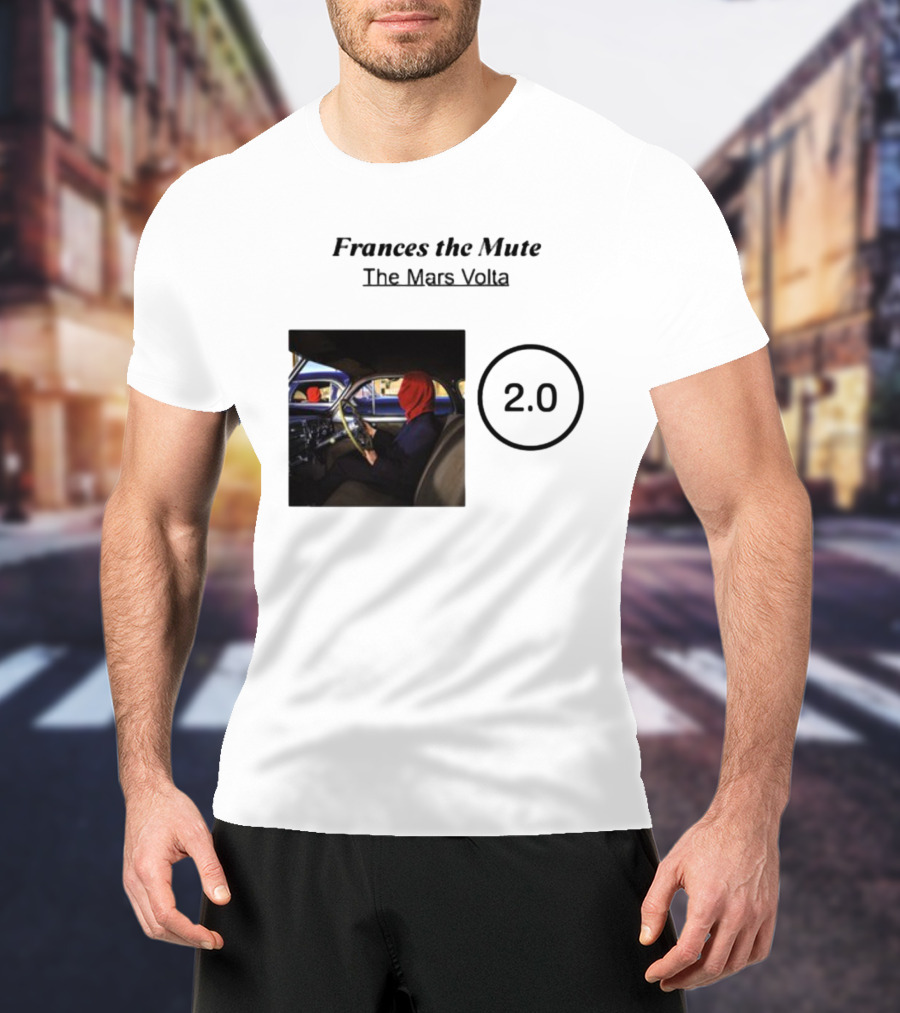 Frances The Mute The Mars Volta 2.0 T-Shirt