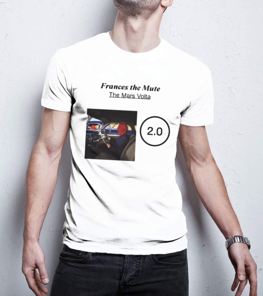 Frances The Mute The Mars Volta 2.0 T-Shirt