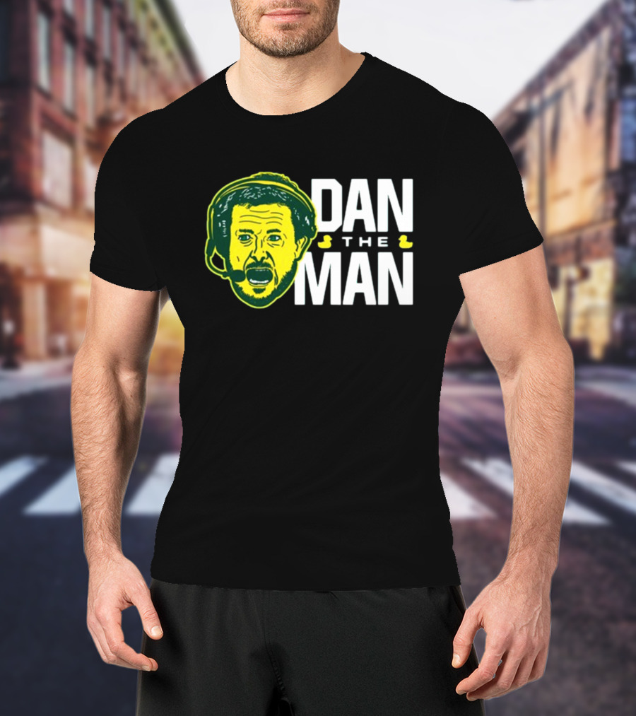 OregonDucks Dan Lanning The Man Ducks T-Shirt