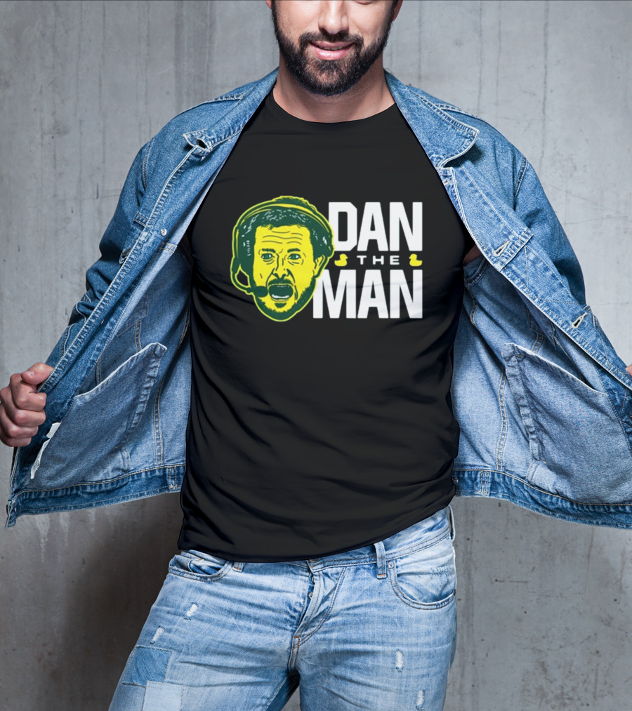 OregonDucks Dan Lanning The Man Ducks T-Shirt