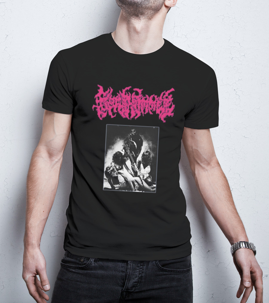Indie Gorehammer Dark Fantasy Horror Scene T-Shirt