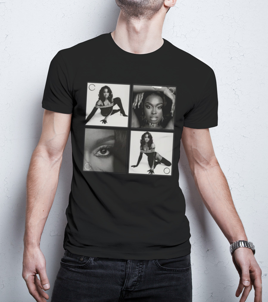Coco Jones Coco Tonal Collage Photo T-Shirt
