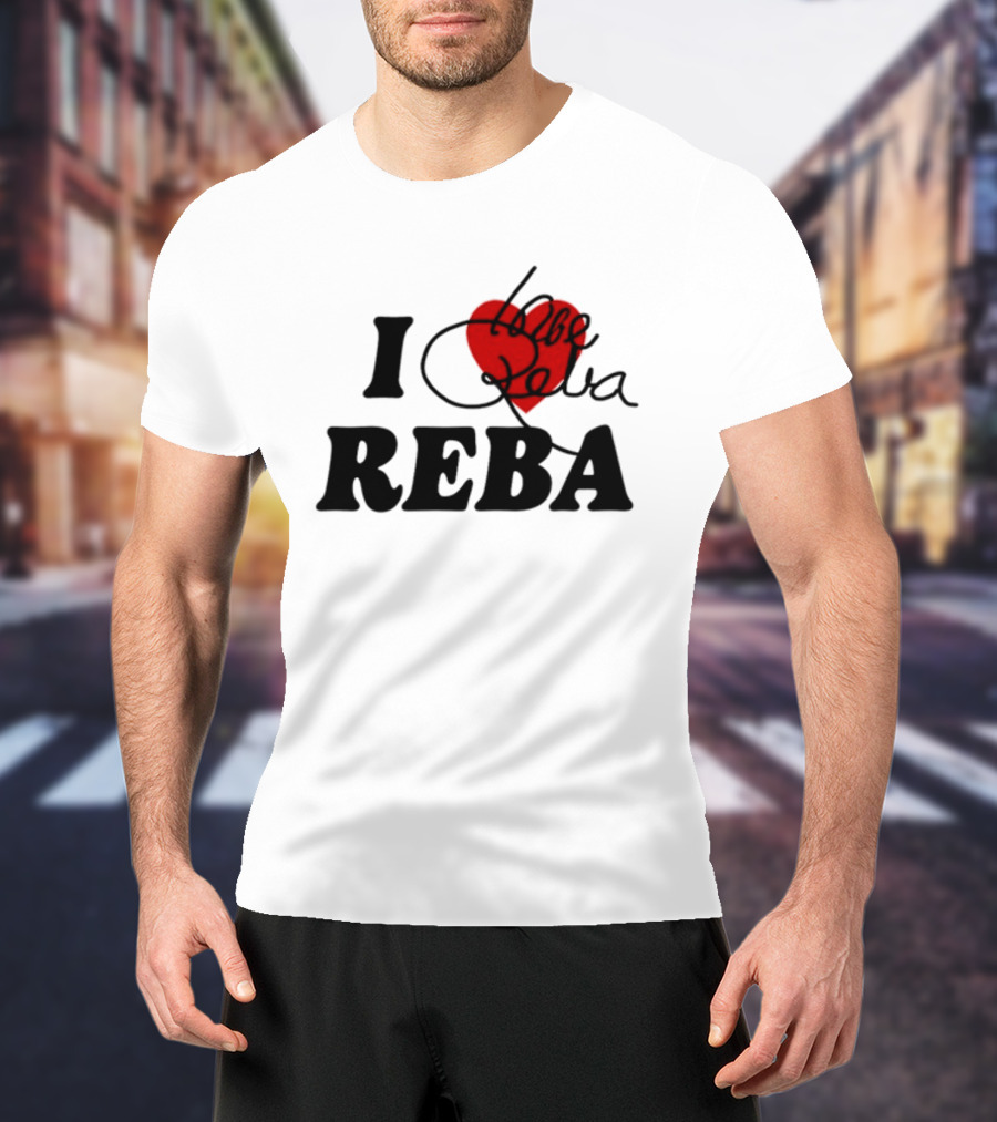 I Heart Reba Signature Love T-Shirt