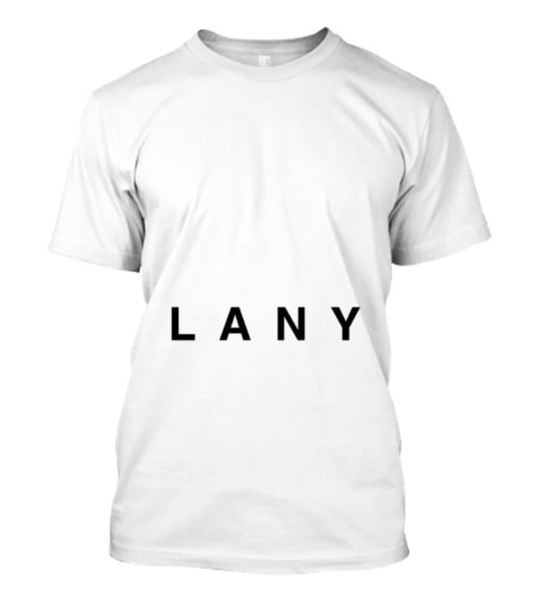 Lany Superstar Nothing Like You In My XXL T-Shirt