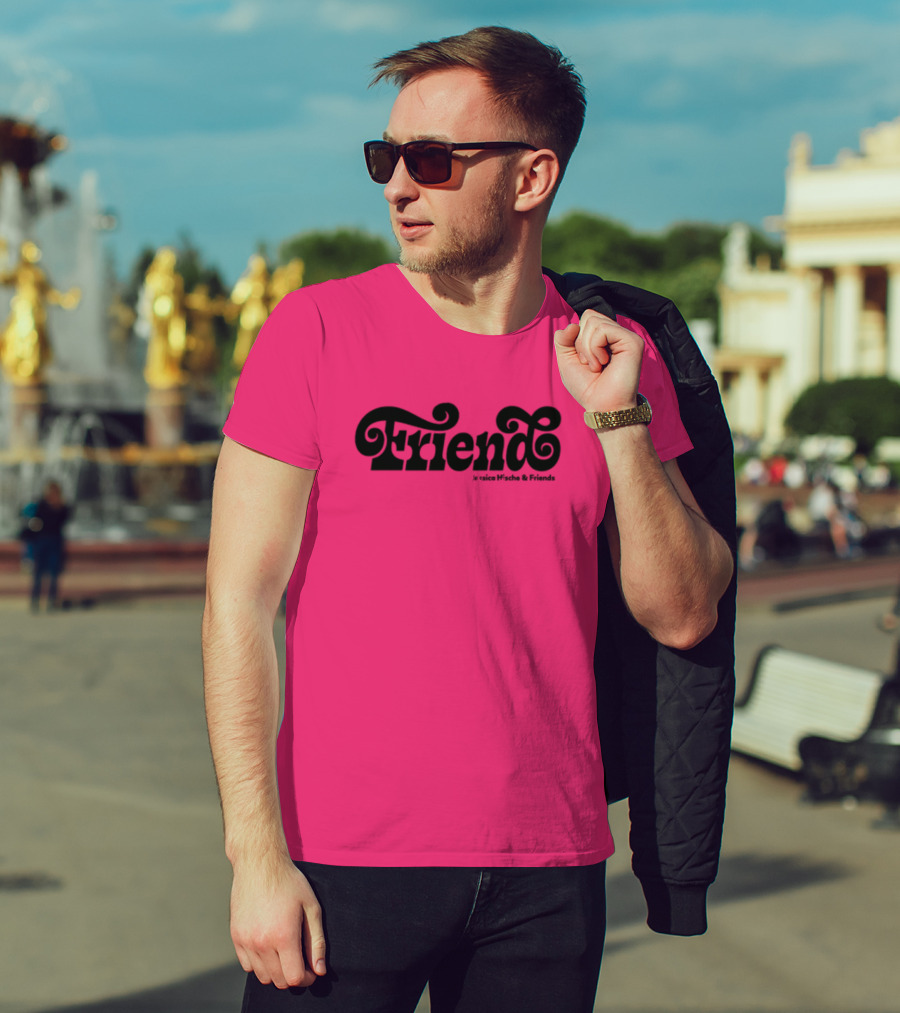 Friend Jessica Hische And Friends T-Shirt