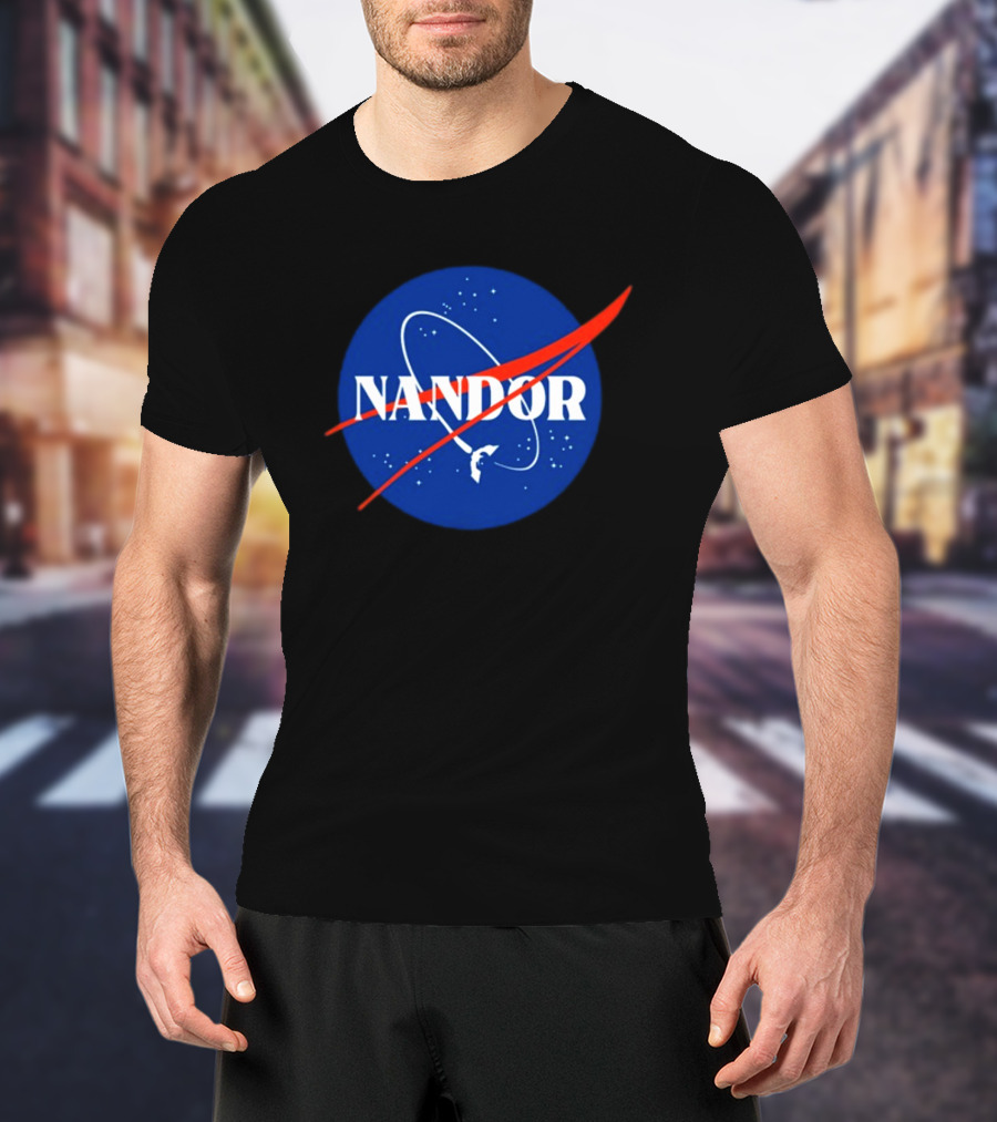 Nandor Space Exploration Emblem T-Shirt