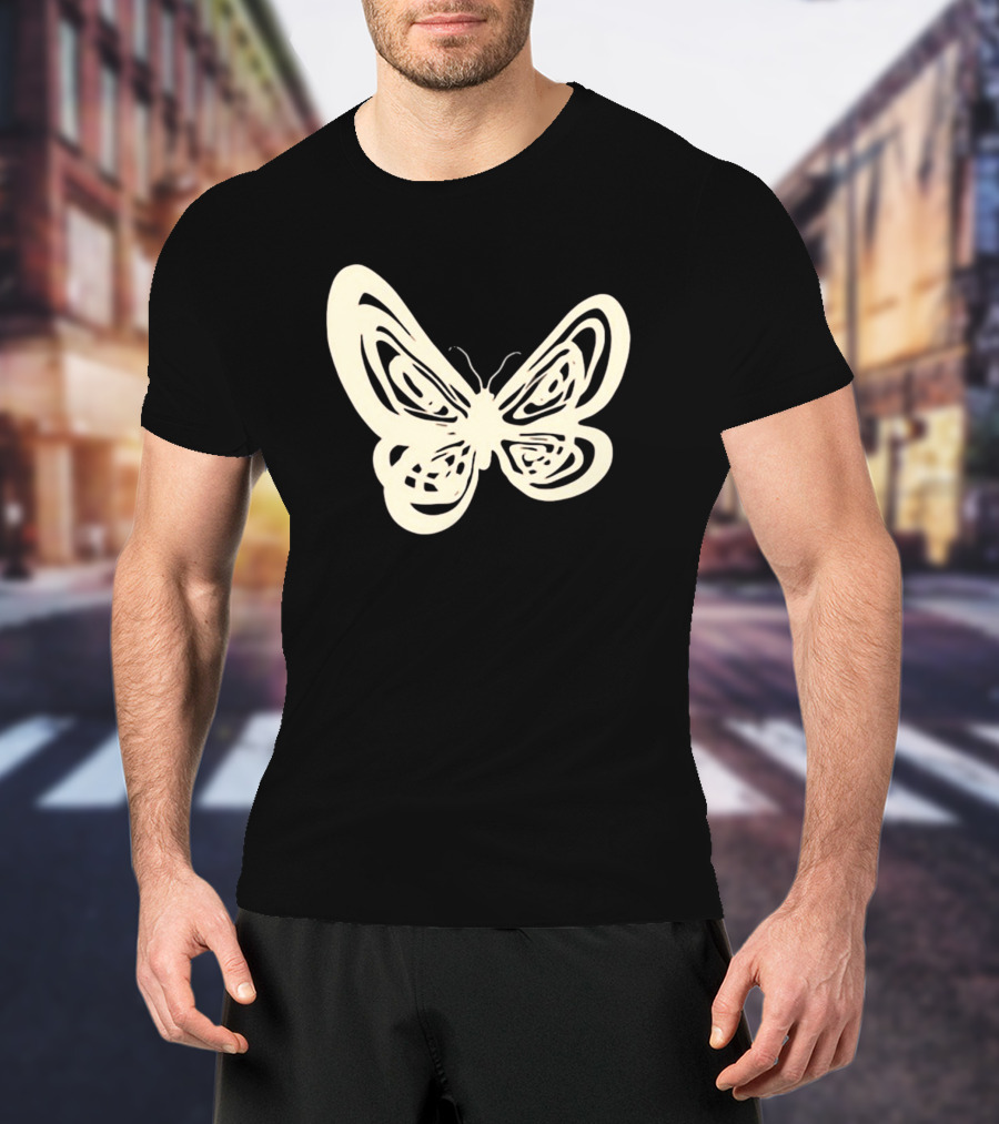 Rod Wave Nostalgia Puff Butterfly T-Shirt