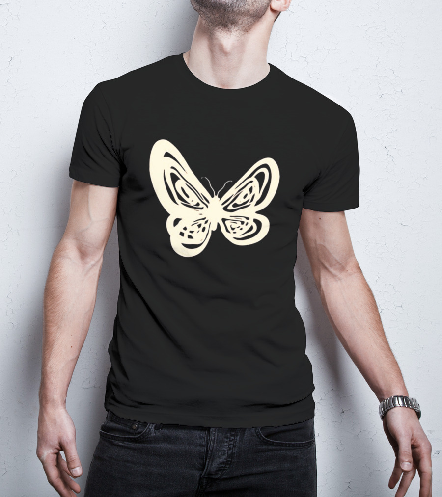 Rod Wave Nostalgia Puff Butterfly T-Shirt
