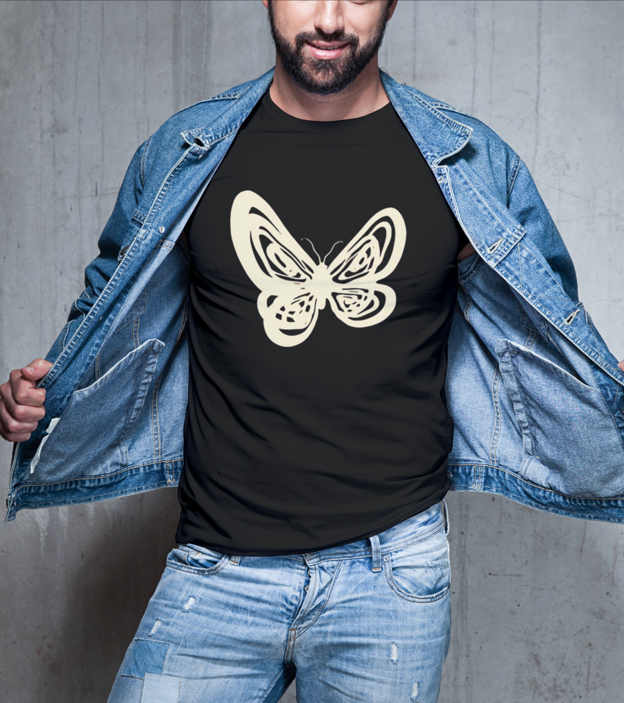 Rod Wave Nostalgia Puff Butterfly T-Shirt