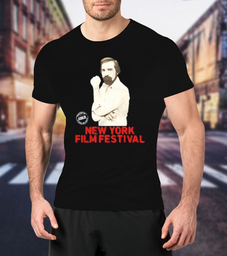 Photos By Godlis New York Film Festival T-Shirt