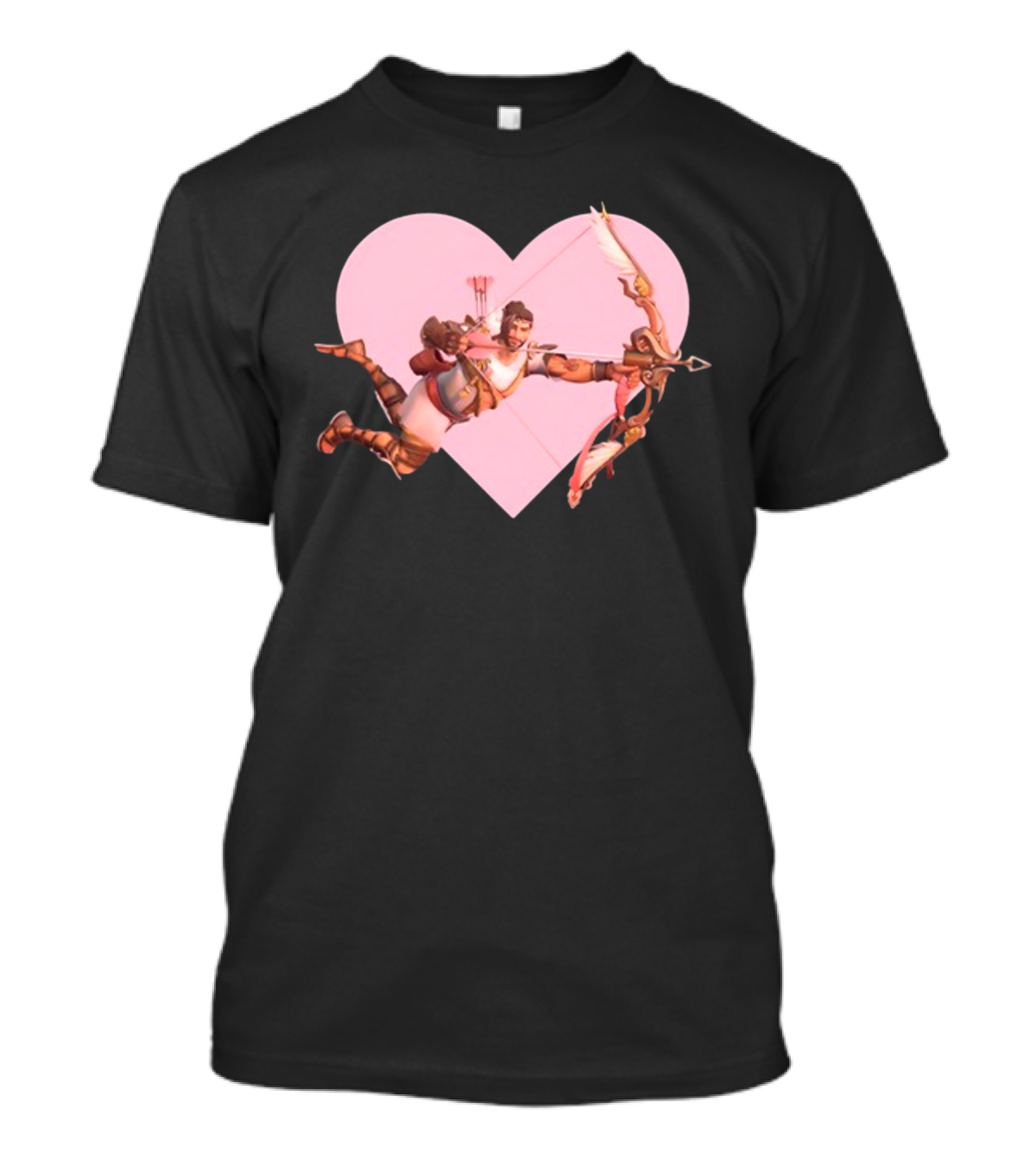 Overwatch 2 Hanzo Lover Heart T-Shirt