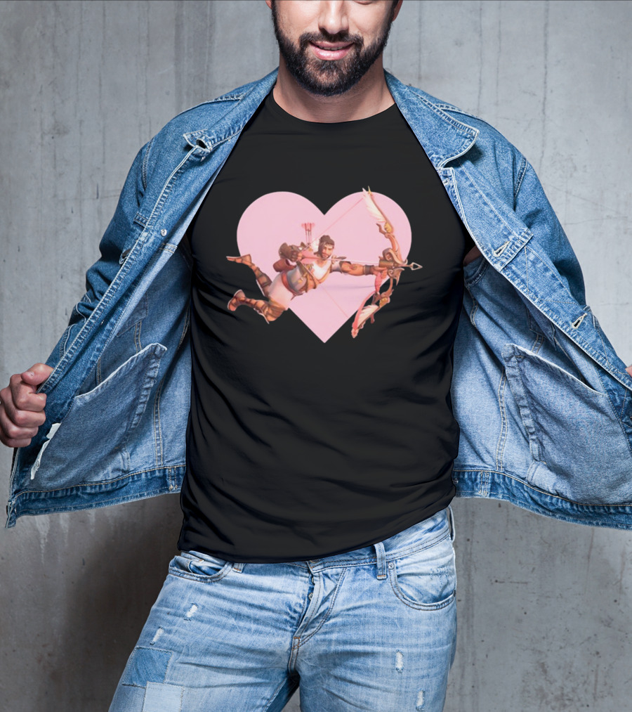 Overwatch 2 Hanzo Lover Heart T-Shirt