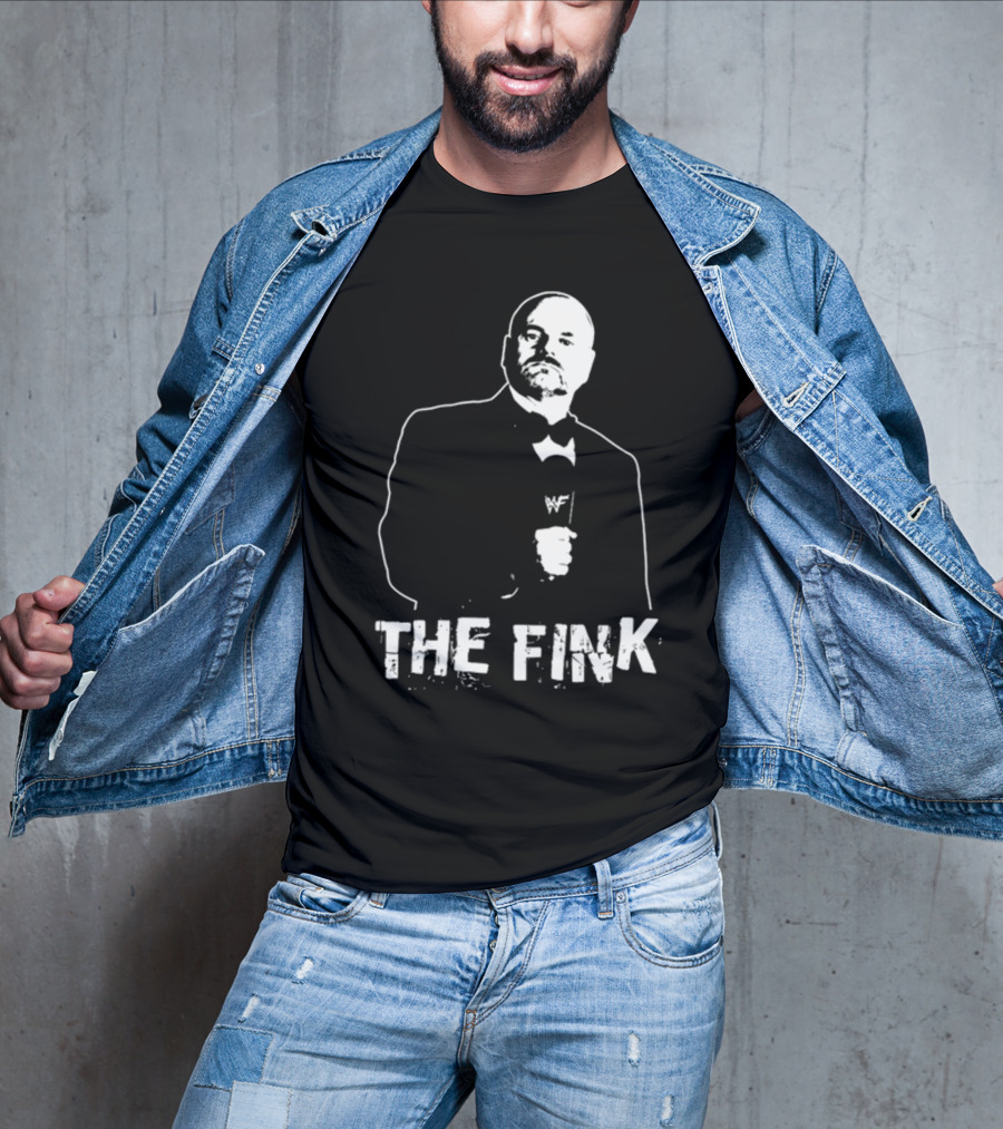The Fink Howard Finkel WWF Legends Of Wrestling T-Shirt