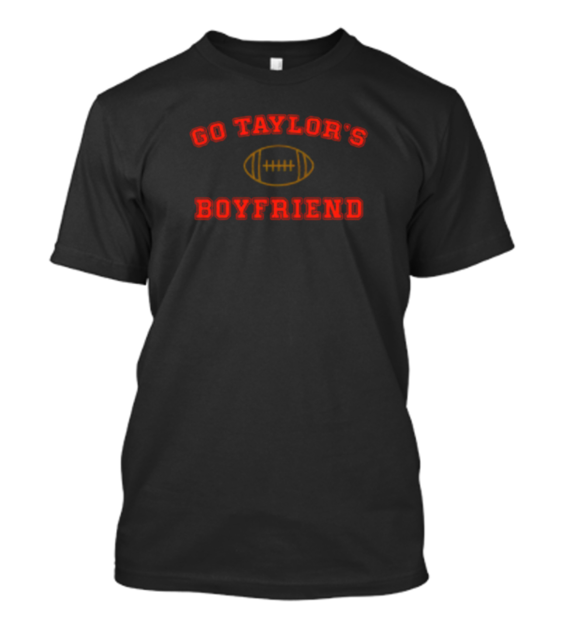 Travis Kelce Go Taylor's Boyfriend Football T-Shirt