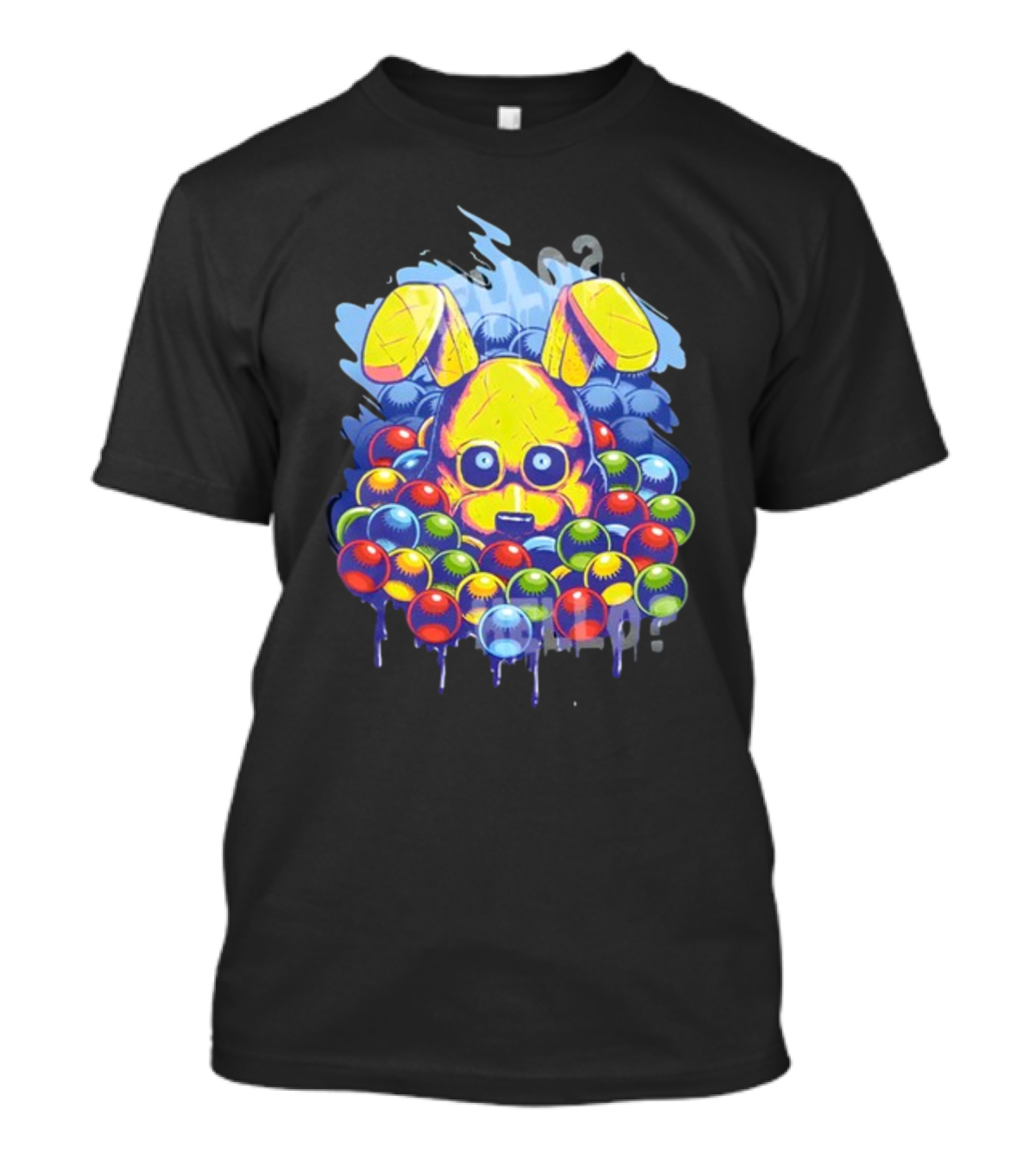 Five Nights At Freddy's Colorful Ball Pit Animatronic Surprise T-Shirt