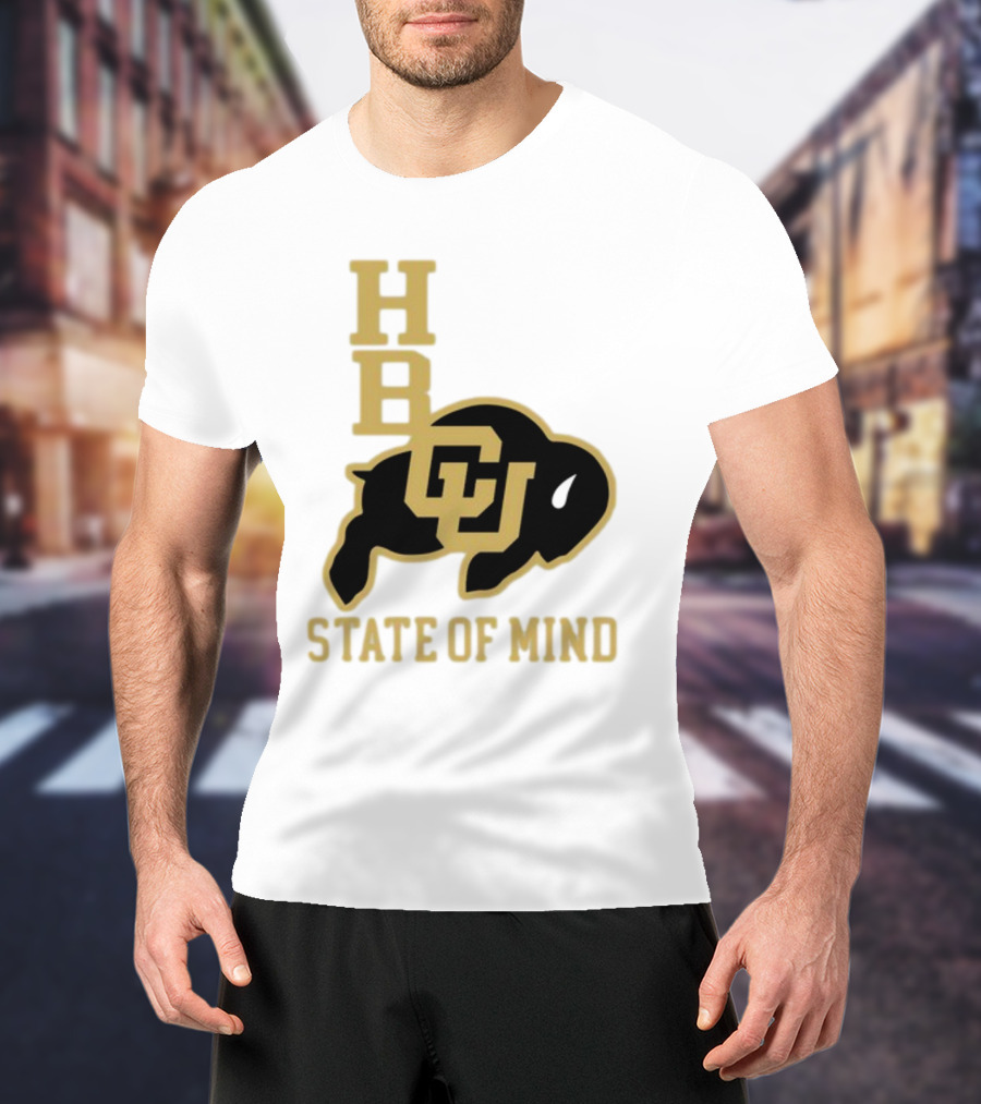 HB CU Buffalo State Of Mind T-Shirt