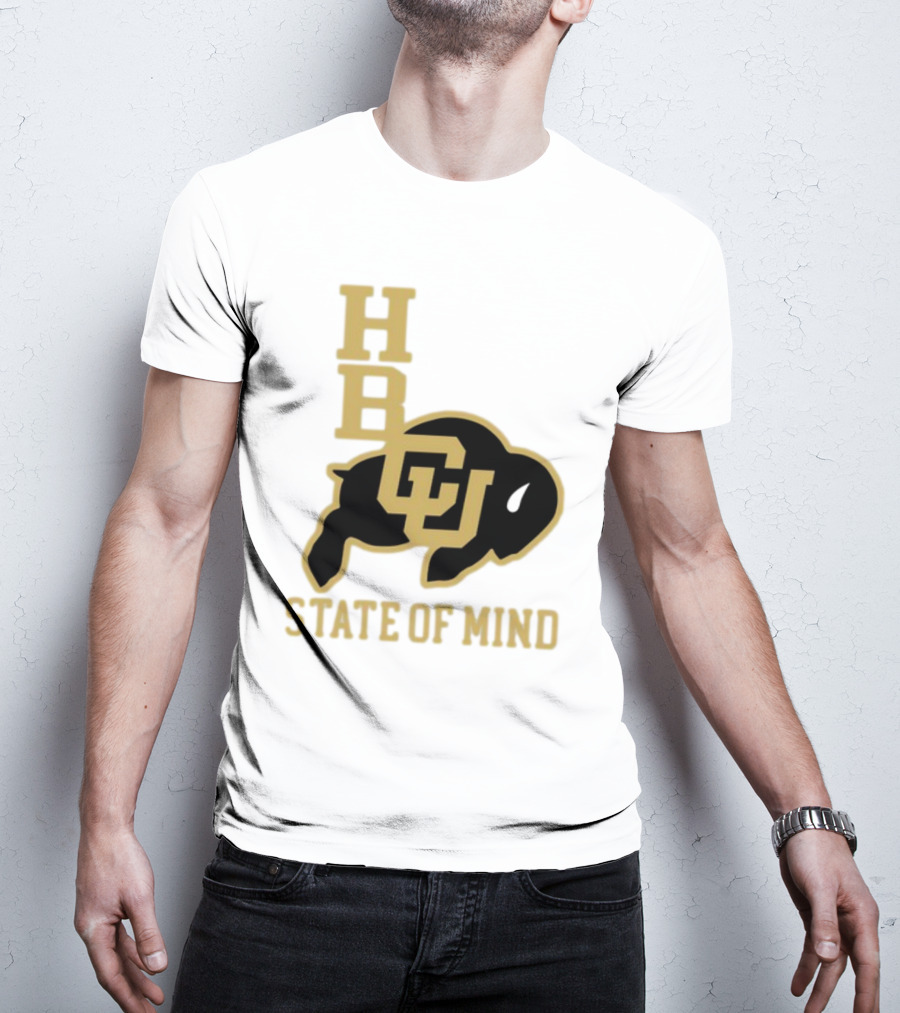 HB CU Buffalo State Of Mind T-Shirt