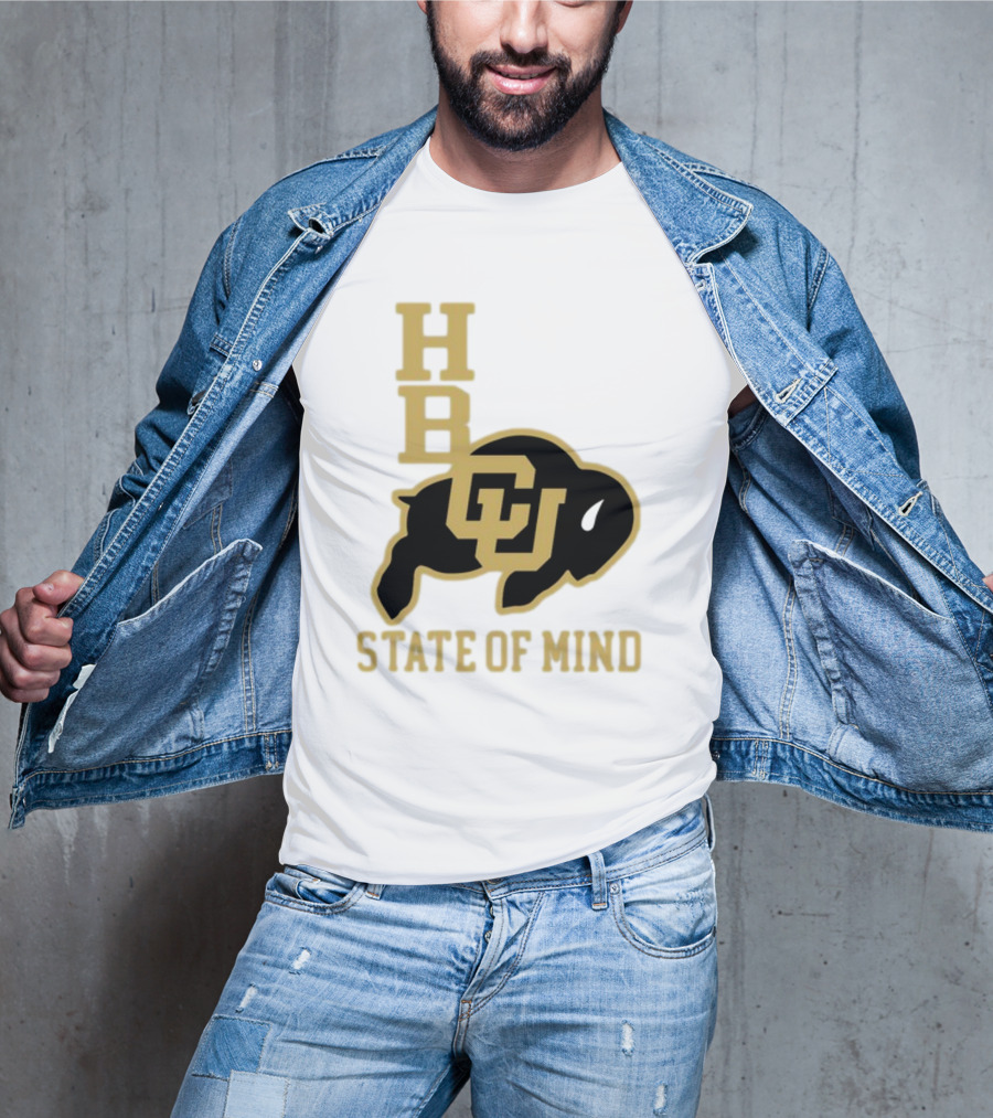 HB CU Buffalo State Of Mind T-Shirt