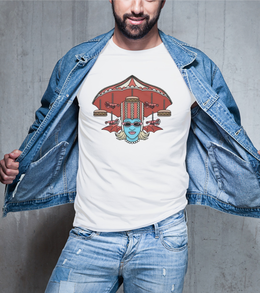Juno Birch Beetlejuice Carnival Aesthetic T-Shirt
