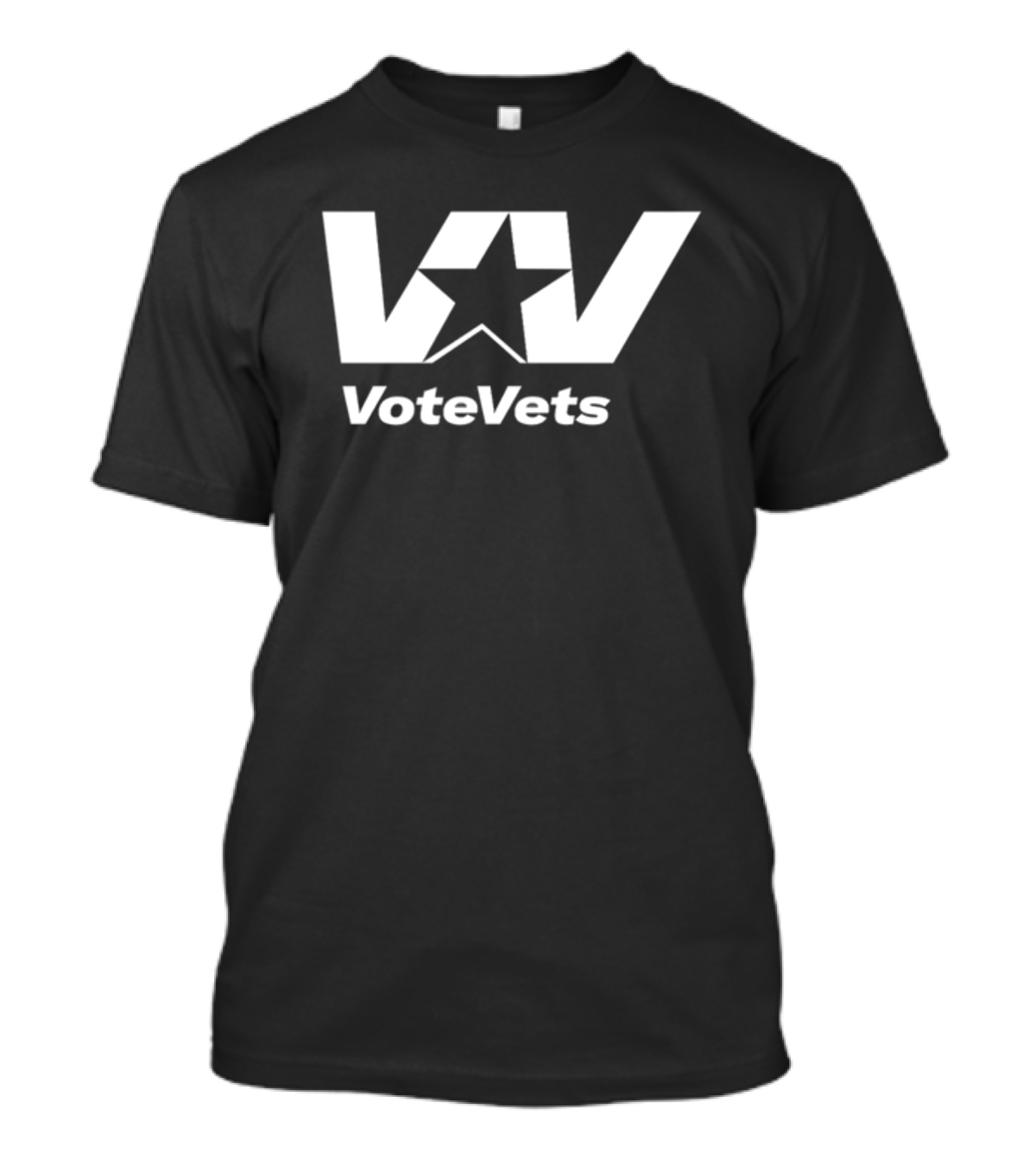 VV Star Logo VoteVets T-Shirt