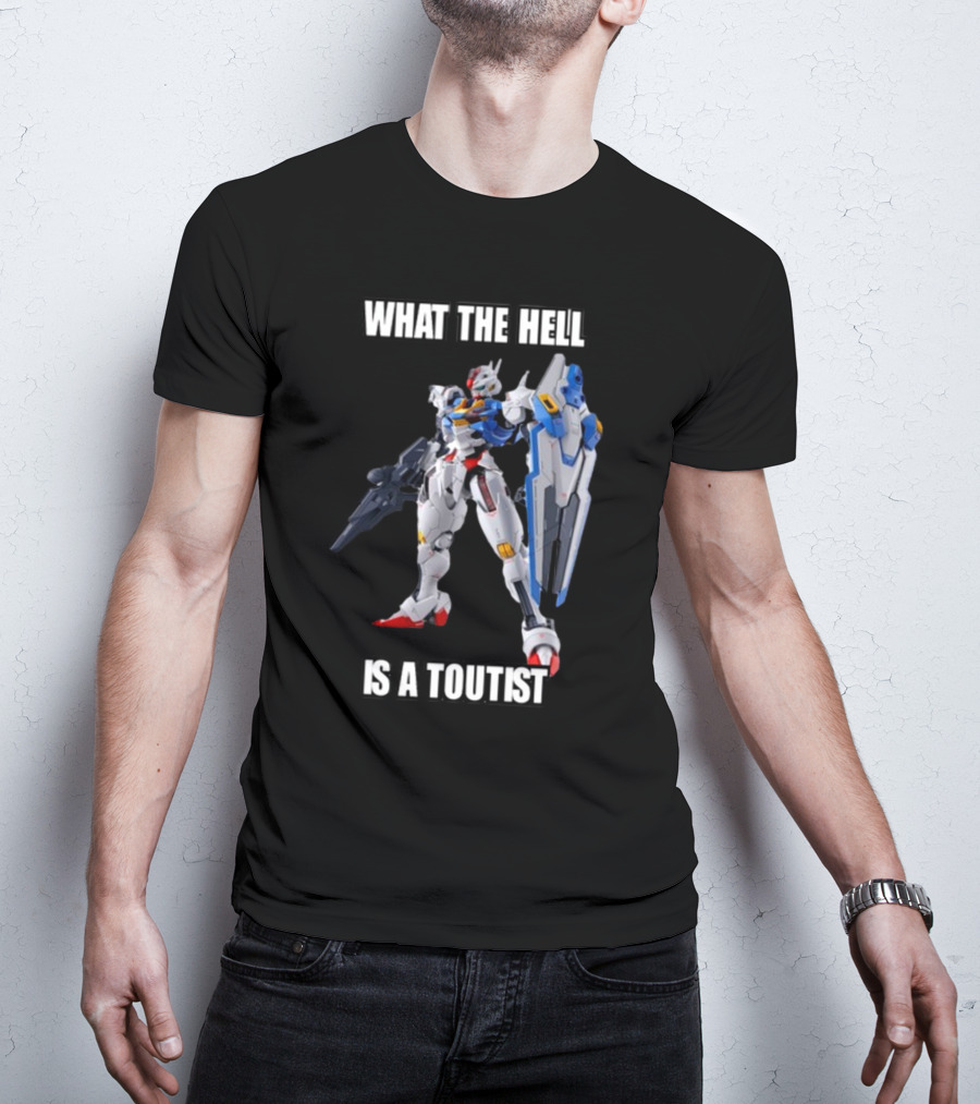 WHAT THE HELL IS A TOUITST GUNDAM T-Shirt