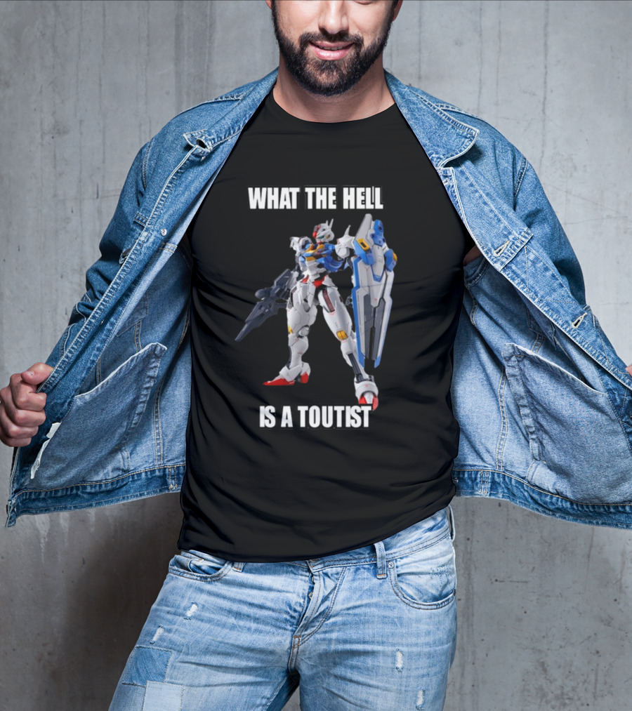 WHAT THE HELL IS A TOUITST GUNDAM T-Shirt