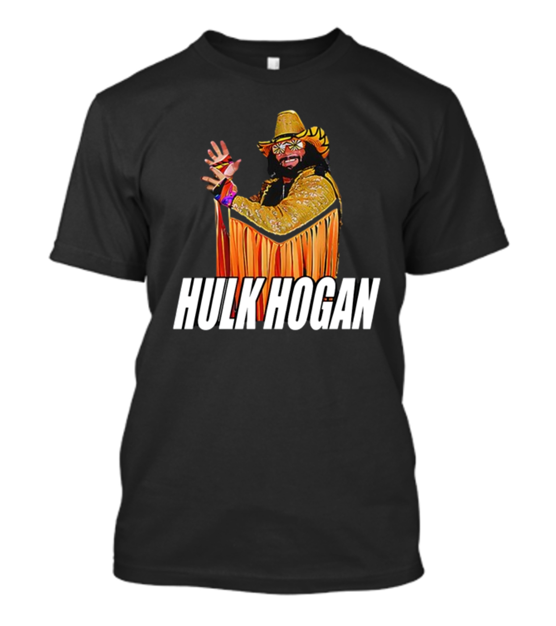 Macho Man Randy Savage Hulk Hogan T-Shirt
