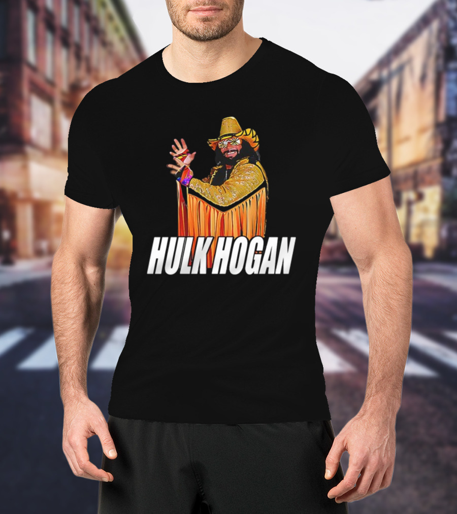 Macho Man Randy Savage Hulk Hogan T-Shirt